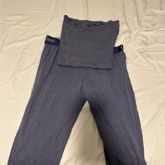 Calvin Klein Other - Calvin Klein Gray Lounge Set/ Pjs